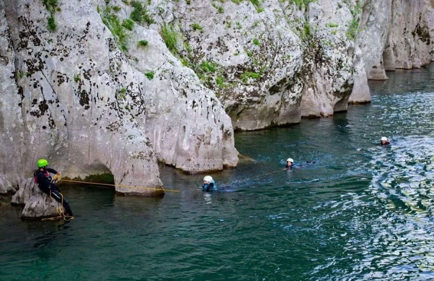Rakitnica Canyon, Between Bjelašnica & Visočica, Bosnia and Herzegovina